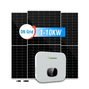 3kw on grid太阳能系统3000瓦家用太阳能电池板