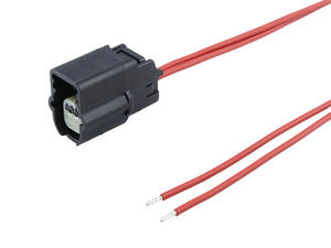 Disesuaikan seri Molex MX64 31402 6-Way laki-laki ke Perempuan otomatis/kabel konektor elektronik kawat Harness OEM/ODM - Product Image 4