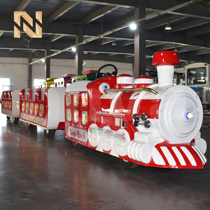 Nova Rides : Train sans rails pour jardin, manèges de <span class=keywords><strong>parc</strong></span> d'attractions, train touristique miniature pour enfants - Product Image 4