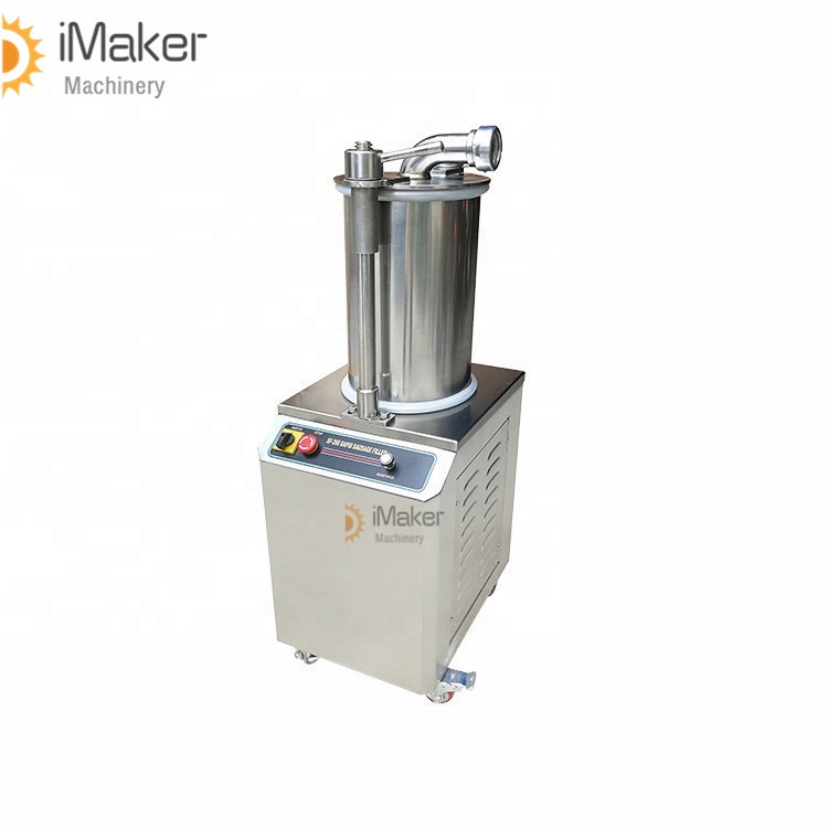 Машина для изготовления колбасы, коммерческий колбасный шприц