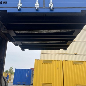 ตู้คอนเทนเนอร์เหล็กคอร์เทนขนาด 4-10 ฟุต ลดราคาพิเศษ กล่องเก็บของแบบพกพา ชุดตู้คอนเทนเนอร์ขนส่งขนาดเล็ก ผลิตตามสั่ง ความจุ 16 คิว - Product Image 1