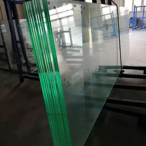 Outdoor Indoor Low-e Glass Tempered Glass Sheet for Building for Bathroom Kitchen Exterior Dining Applications - Product Image 1