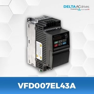 100 Nouveaux variateurs de fréquence série EL VFD007EL43A 1HP 750W 480V Alimentation 2.5A Charge en stock - Product Image 4