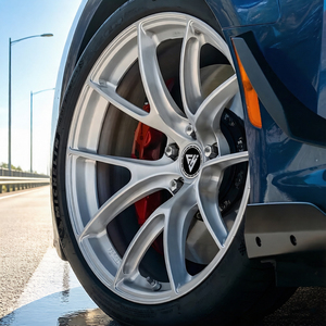 Jantes en alliage forgé personnalisées fabriquées en Chine, 16, 17, 18, 19, 20, 22 pouces, PCD 5x120, 5x114.3, 5x112, pour BMW F30, Alfa Romeo, Tesla, Subaru - Product Image 1