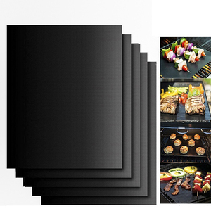 Rongbin — <span class=keywords><strong>tapis</strong></span> <span class=keywords><strong>de</strong></span> <span class=keywords><strong>Barbecue</strong></span> antiadhésif en ptfe, taille personnalisée, résistant à la chaleur, avec revêtement en ptfe, bbq - Product Image 4
