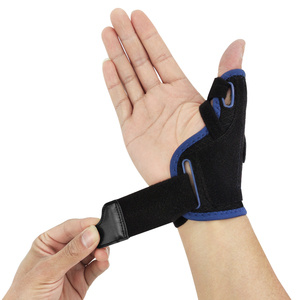 Vendita calda regolabile da polso con pollice in Nylon a compressione per alleviare il dolore per il lavoro sportivo digitando gli elementi essenziali estivi - Product Image 1