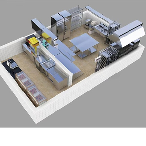 Nouvelle solution complète pour boulangerie : équipement commercial <span class=keywords><strong>de</strong></span> boulangerie, pétrin, four, chambre <span class=keywords><strong>de</strong></span> levage – ensemble complet haute productivité - Product Image 4