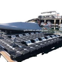 Rouleaux de fabrication, cubes flottants pour quai, quai de bateau d'occasion à vendre