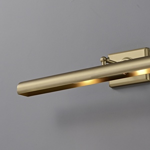 Modern Antique Brass 26'' <strong>Wall</strong> <strong>Light</strong> <strong>Extendable</strong> Picture Frame <strong>Light</strong> for Gallery Picture Lamp Luxury Bathroom Mirror Cabinet Lamp - Product Image 4