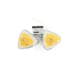 Jouet de décompression à rebond lent en forme de boule de riz, anti-stress, avec sac surprise et petit jouet au choix - Product Image 1