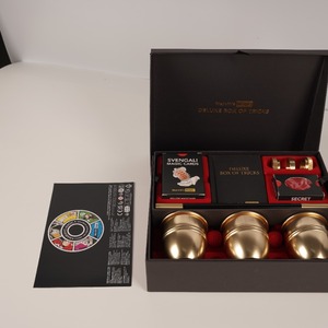 Boîte d'accessoires magiques personnalisés, kit <span class=keywords><strong>de</strong></span> tours <span class=keywords><strong>de</strong></span> <span class=keywords><strong>magie</strong></span> éducatifs pour enfants, ensemble <span class=keywords><strong>de</strong></span> spectacle <span class=keywords><strong>de</strong></span> <span class=keywords><strong>magie</strong></span>, tours <span class=keywords><strong>de</strong></span> <span class=keywords><strong>magie</strong></span>, illusion scénique - Product Image 2
