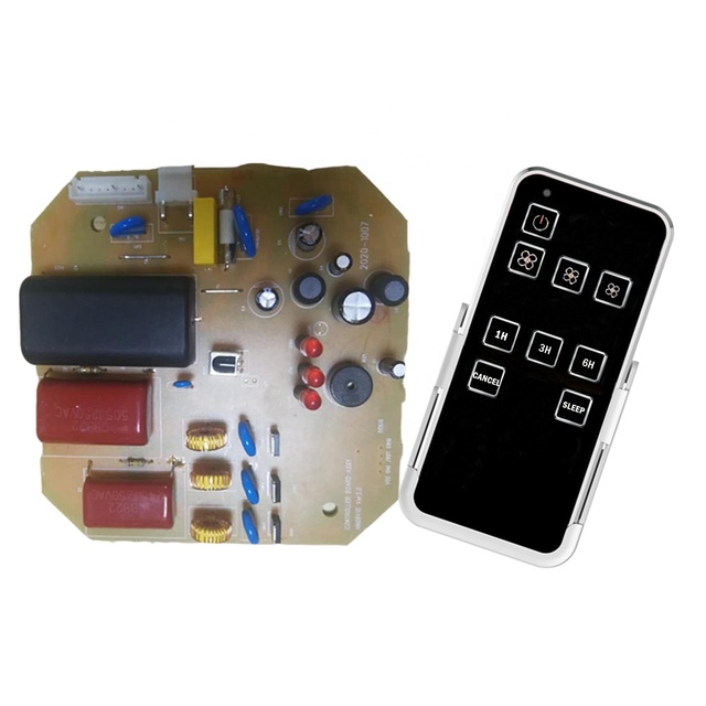 220V Remote Controller for Ceiling Fan and Light Control