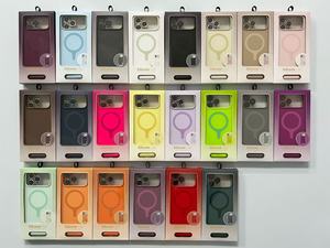 เคสโทรศัพท์ซิลิโคนแม่เหล็กแบบด้านน่ารัก รุ่น S127 สำหรับ iPhone 12 13 14 15 16 17 18 Pro Max พร้อมสายคล้องข้อมือสีเข้าชุด - Product Image 2
