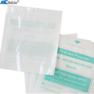 Medische Steriele Papieren Sterilisatie Zakken Voor Het Verpakken Van Beschermende Chirurgische Jassen - Product Image 3