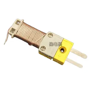 Thermometric HY Thermocouple Plug Connector Temperature Thermometric Wire 5SC-TT-K-30-36 /5SC-GG-K-30-36 Type K Thermocouple Wire