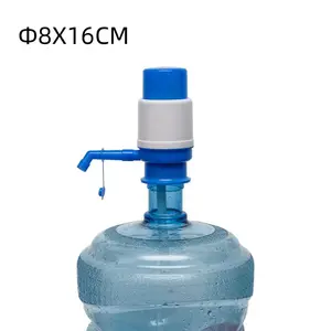 Nhựa Di Động 3 & 5 Gallon Đóng Chai Báo Chí Tay Của Nhãn Hiệu Nước Dispenser Bơm Cho Hộ Gia Đình Phổ Chai