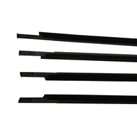 Auto fenêtre verre étanche caoutchouc bande d'étanchéité voiture pare-brise coupe-froid moule garniture joint pour Land Cruiser Prado 120