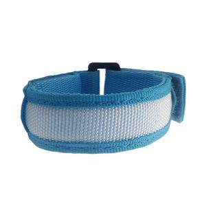 Custom Nylon LED Safety Wristband Bright and Durable for Visibility in Low Light - Product Image 4