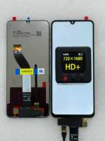 Layar Sentuh Digitizer OEM Merah untuk Redmi 14C/14C-5G/14R/C75 5G-4G/A4/A3 Pro, Garansi 1 Tahun, Pengganti Part Hitam