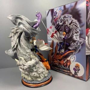 HESPER 28cm Shippuuden <span class=keywords><strong>Namikaze</strong></span> Minato Figurine Quatrième Génération Scène de Scellage des Zombies Modèle Jouet Poupée Collection Cadeau - Product Image 2