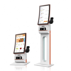 Kiosco con Pantalla Táctil, Lector de Códigos QR, Máquina Expendedora de Boletos, Kiosco de Autoservicio para Pedidos, Kioscos de Pago 1920*1080 - Product Image 1