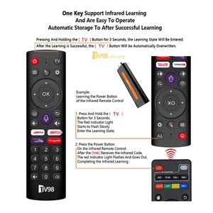 ทีวี98 ออลวินเนอร์ เอช618 เครื่องเล่นมีเดียอัจฉริยะ 4K แรม 2 บีบี รอม 16 บีบี รองรับไวไฟ 2.4/5 กิกะเฮิรตซ์ บลูทูธ 5.0 ระบบแอนดรอยด์ 14 โปรเซสเซอร์ควอดคอร์ ควบคุมด้วยเสียง - Product Image 4