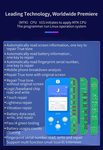 Đầy Đủ Thiết Lập 14 Trong 1 Jcid V1se Đúng Tone Mặt Id Lập Trình Điện Thoại Di Động Pin LCD Dot Ma Trận Công Cụ Sửa Chữa - Product Image 6