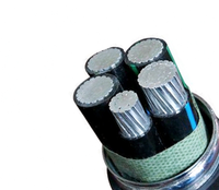 Câble en alliage d'aluminium YJHLV fourni par l'usine, 0,6/1 kV, multiconducteurs, XLPE PVC, câble d'alimentation, fil et câble électriques pour centrale solaire