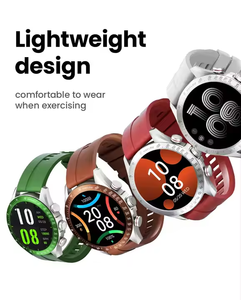 Hot toàn cầu haylou năng lượng Mặt Trời Pro Smartwatch 1.43 "AMOLED BT cuộc gọi điện thoại trợ lý giọng nói đa cấp độ dẻo dai haylou LS18 đồng hồ - Product Image 5