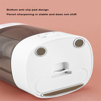 Deli 68658 68659 taille-crayon électrique style coréen taille-crayon batterie AA taille-crayon USB