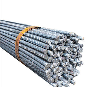 HRB500 HRB400 Deformed Steel Rebar 8mm 10mm 12mm Steel Rebar Price - Product Image 1