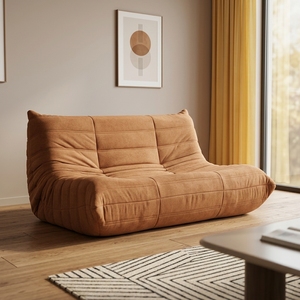 Canapé VONLIVA Compressed Ligne-Roset Caterpillar (<span class=keywords><strong>TOGO</strong></span>) - Canapé en tissu, emballé en rouleau pour réduire les frais de transport, nouvelle arrivée pour la maison - Product Image 2