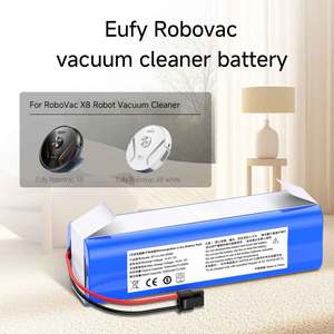 Rechargeable <b>Robot</b> <b>Vacuum</b> Cleaner Lithium Ion Batteries Pack 14.4V 5200mAh for Eufy RoboVac X8 RoboVac X8 T226X PA61 - Product Image 5