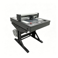 Machine de découpe à plat Teneth Fold And Cut Doul Head FC3550E