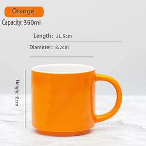 Tasse en céramique personnalisée de haute qualité Mug à sublimation Tasse de Noël en céramique <span class=keywords><strong>Orca</strong></span> - Product Image 6