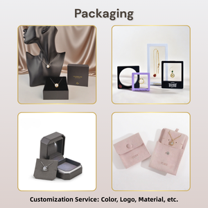 สร้อยคอ GSC NFC ไข่มุกเทียม คงสภาพได้ถาวร 13.56MHz RFID ของขวัญสำหรับโอกาสพิเศษ จี้แฟชั่น เครื่องประดับ NFC - Product Image 3