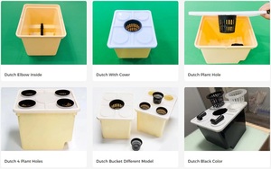 Grand système hydroélectrique de seau hollandais Seau de bato Irrigation goutte à goutte Système de seau hollandais Hydroponique - Product Image 3