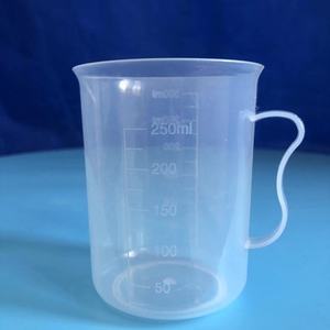 Wanluda PP plastik beher 250/500/1000ml mutfak laboratuvar şeffaf ölçekli kolu ile pişirme ölçüm fincan doğruluk 0.1 IP67 - Product Image 4