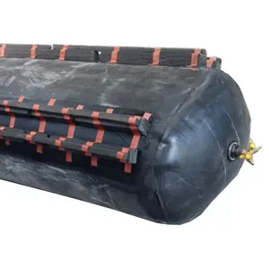 600mm 1200mmculvert rubber balloons / rubber airbag / inflatable rubber balloon