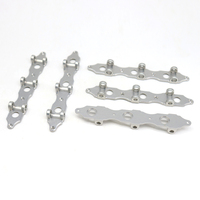 Prototipo Rápido de Alta Precisión, Fresado CNC, Piezas de Aluminio y Acero, Maqueta Personalizada para Pruebas de I+D
