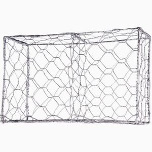 Gabbia in Filo di Piombo Zincato per il Controllo delle Inondazioni Fluviali, Progetto di Protezione di Argini, Rotolo di Rete Gabion Rivestita, Gabbia per Protezione di Pendii - Product Image 6