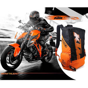 Mochila de Motocicleta Personalizada para Exteriores, Bolsa de Motocicleta Todoterreno con USB, Material Oxford Impermeable para Viajes en Moto - Product Image 6