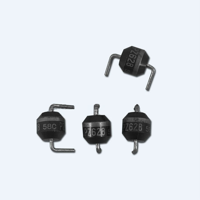 High power diode PZ628 DIP-2 1500W zener diode as voltage regulator