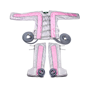 Appareil de massage corporel complet pour drainage lymphatique, dispositif de drainage lymphatique, bottes de drainage lymphatique à domicile - Product Image 6