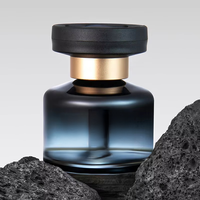 Nouveaux accessoires haut de gamme pour voitures : Parfum d'ambiance longue durée en verre, aromathérapie sans flamme, diffuseur pour l'intérieur de la voiture