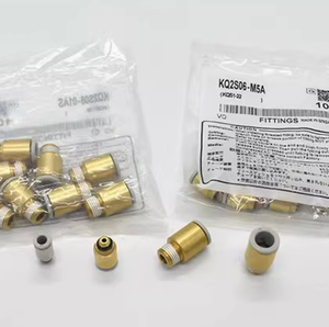 Raccord pneumatique mâle G1/4 à connexion rapide intégré SMC KKA4P-02M pour l'automatisation - Product Image 2