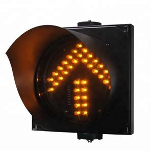 Croix rouge de lumière simple de trafic de produit direct d'usine et flèche verte 200 mm à vendre - Product Image 4