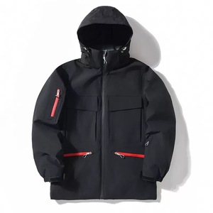 <span class=keywords><strong>Combinaison</strong></span> de <span class=keywords><strong>ski</strong></span> d'hiver pour <span class=keywords><strong>homme</strong></span> avec manteau à capuche épais et chaud, coupe-vent et imperméable, vêtements de travail amples, veste de <span class=keywords><strong>ski</strong></span> à une seule planche - Product Image 3