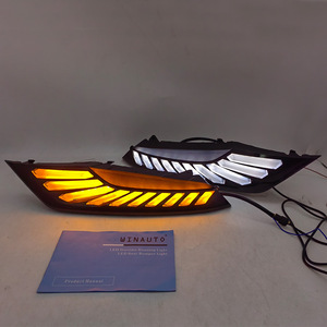 เหมาะสำหรับไฟวิ่งกลางวันอังกอร์ไซลา 20-25 รุ่น  ดัดแปลงด้วยไฟวิ่งกลางวัน LED รูปทรงดอกบัว - Product Image 1