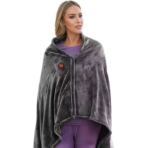 Three Speed Temperature Control Multifunctional Far-infrared Electric Blanket Wearable <b>Heated</b> Blanket - Product Image 1